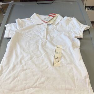Cat & Jack White Kids Polo Shirt